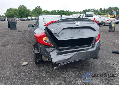 2019 Honda Civic Ex из США, поврежденный, VIN JHMFC1F36KX006340